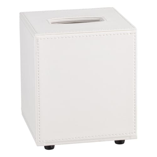 Caja de pañuelos Colección Córdoba, blanca